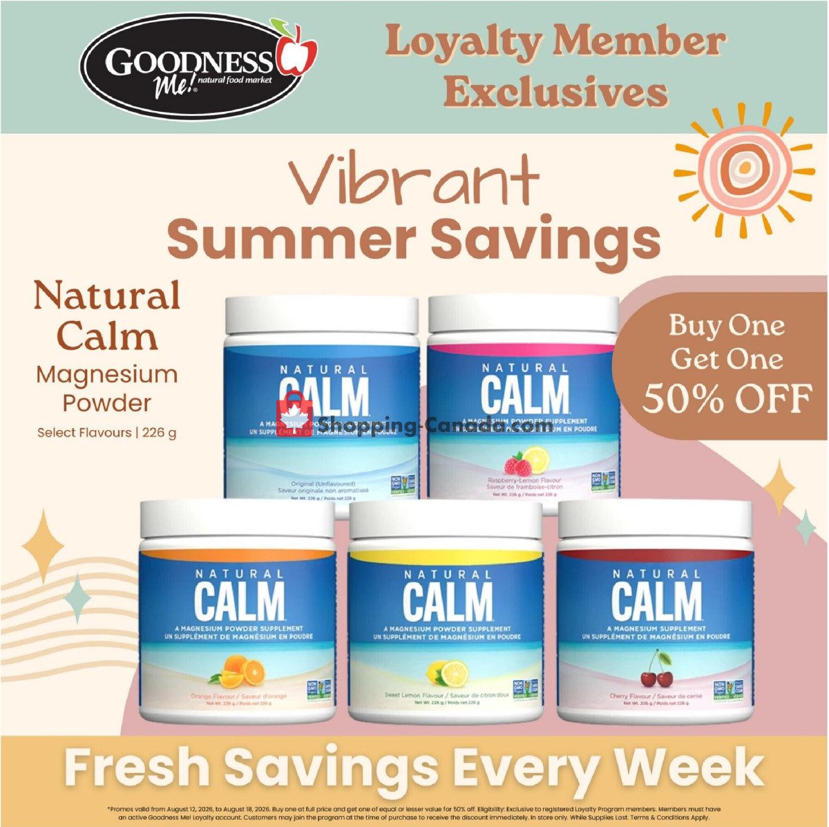 Goodness Me flyer from Wednesday August 12, 2026 to Tuesday August 18, 2026 - page 16