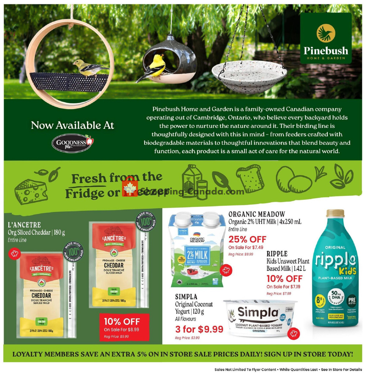 Goodness Me flyer from Wednesday August 12, 2026 to Tuesday August 18, 2026 - page 18