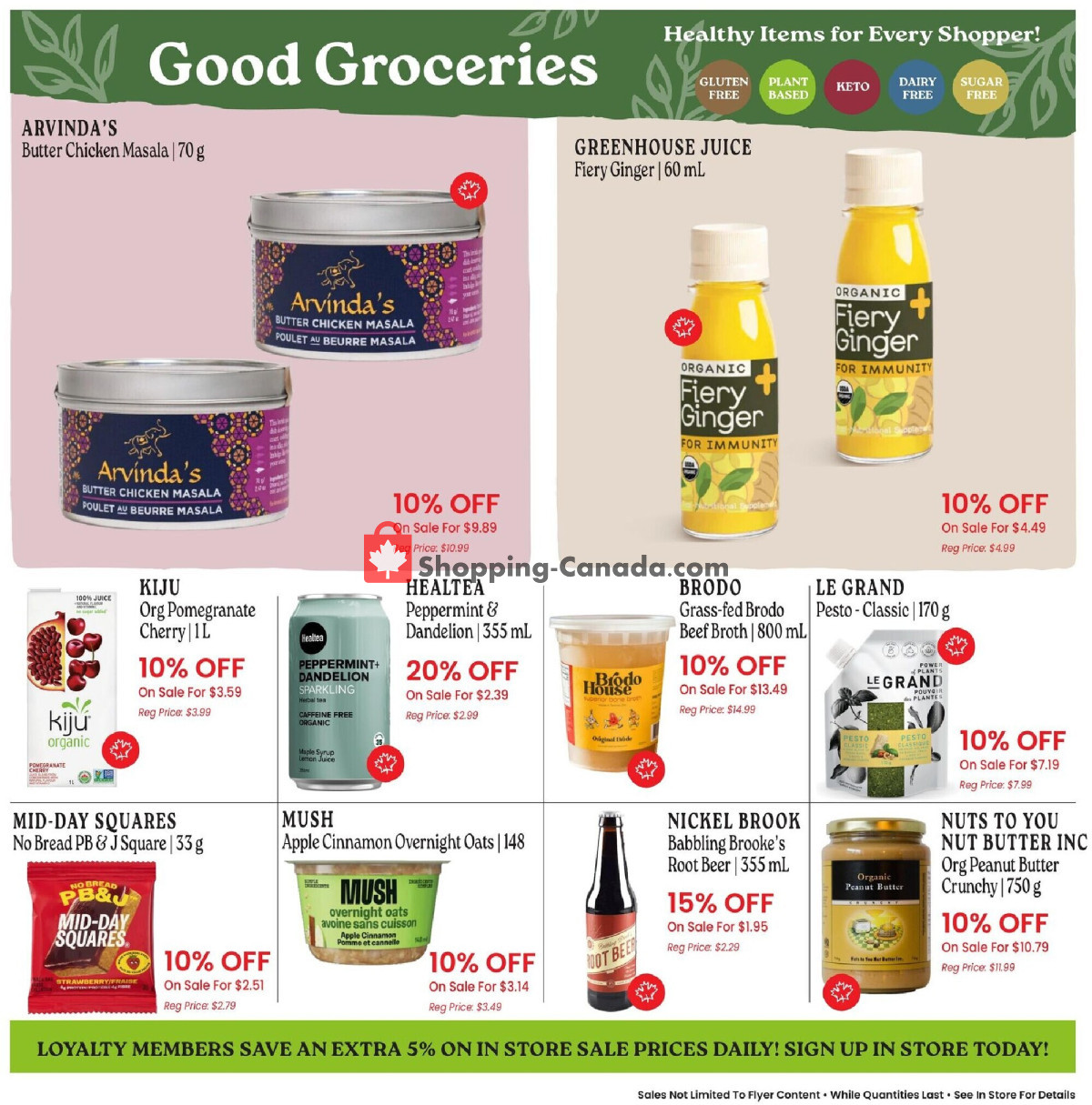 Goodness Me flyer from Wednesday August 12, 2026 to Tuesday August 18, 2026 - page 20