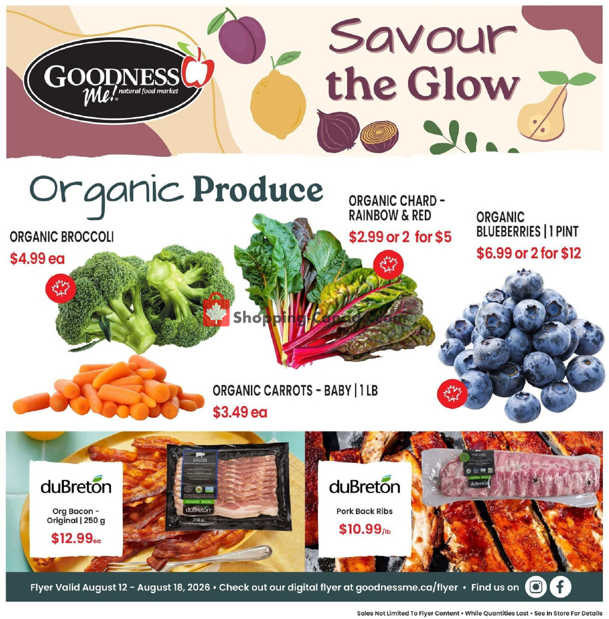 Goodness Me flyer from Wednesday August 12, 2026 to Tuesday August 18, 2026 - page 23