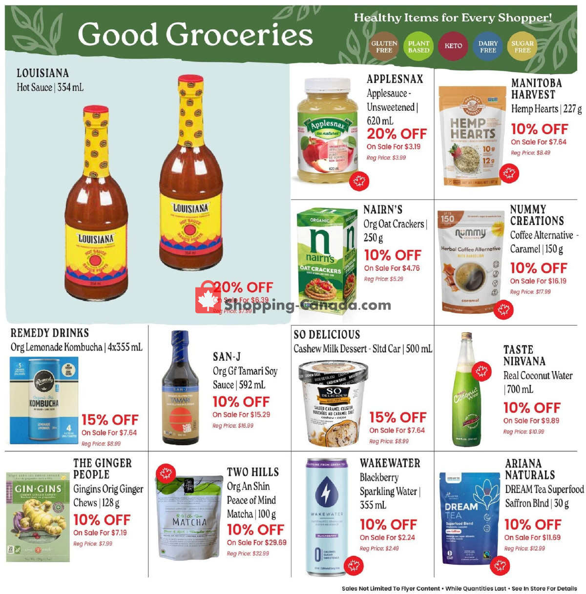 Goodness Me flyer from Wednesday August 19, 2026 to Tuesday August 25, 2026 - page 10