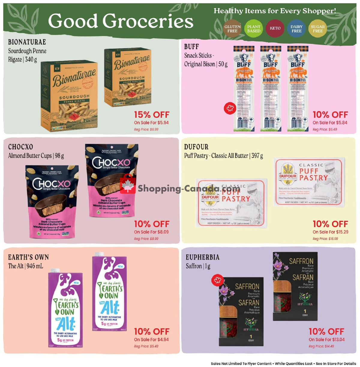 Goodness Me flyer from Wednesday August 19, 2026 to Tuesday August 25, 2026 - page 12