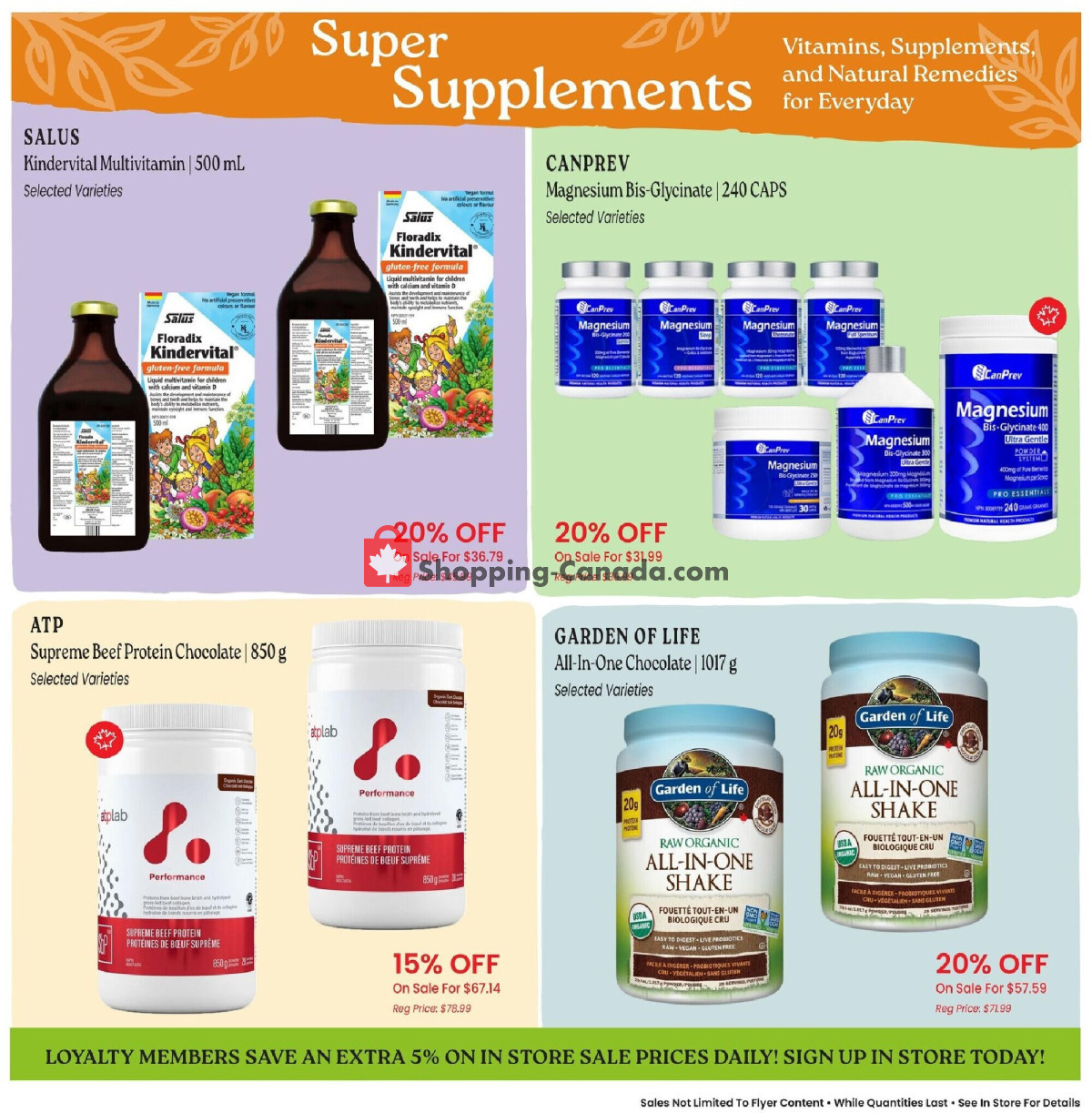 Goodness Me flyer from Wednesday August 19, 2026 to Tuesday August 25, 2026 - page 14