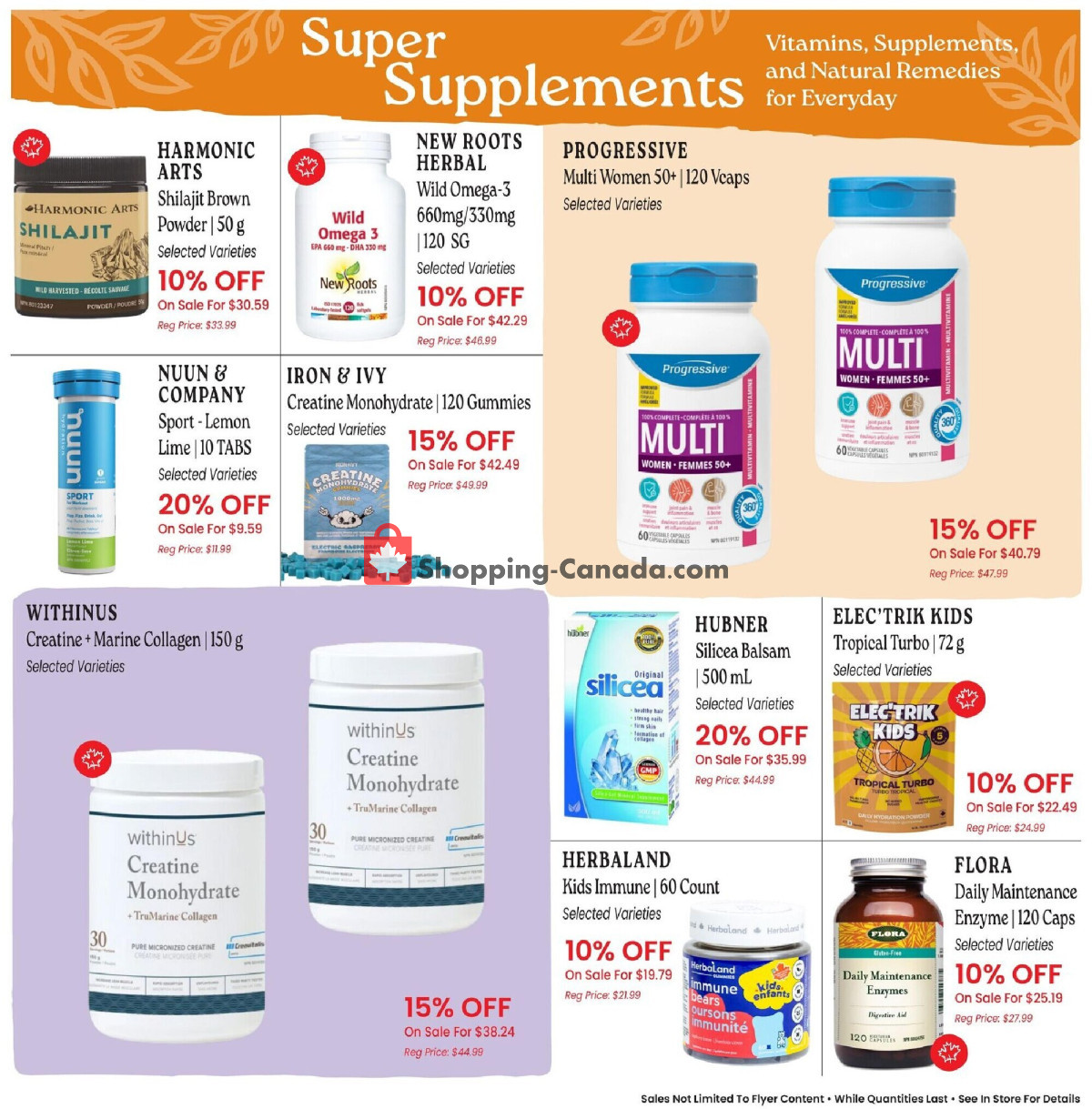 Goodness Me flyer from Wednesday August 19, 2026 to Tuesday August 25, 2026 - page 16