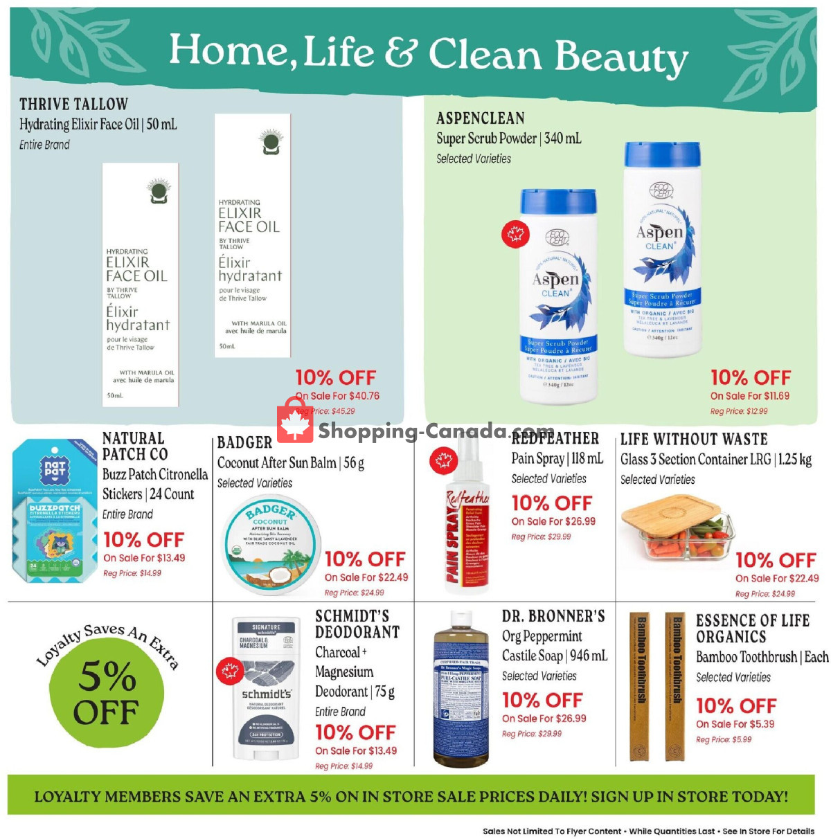 Goodness Me flyer from Wednesday August 19, 2026 to Tuesday August 25, 2026 - page 18