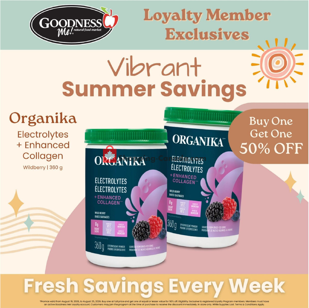 Goodness Me flyer from Wednesday August 19, 2026 to Tuesday August 25, 2026 - page 2