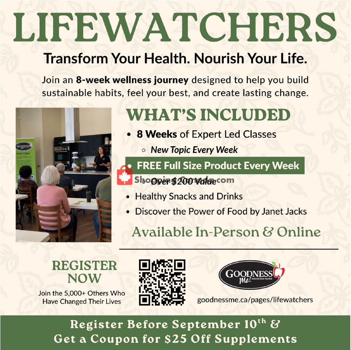 Goodness Me flyer from Wednesday August 19, 2026 to Tuesday August 25, 2026 - page 4