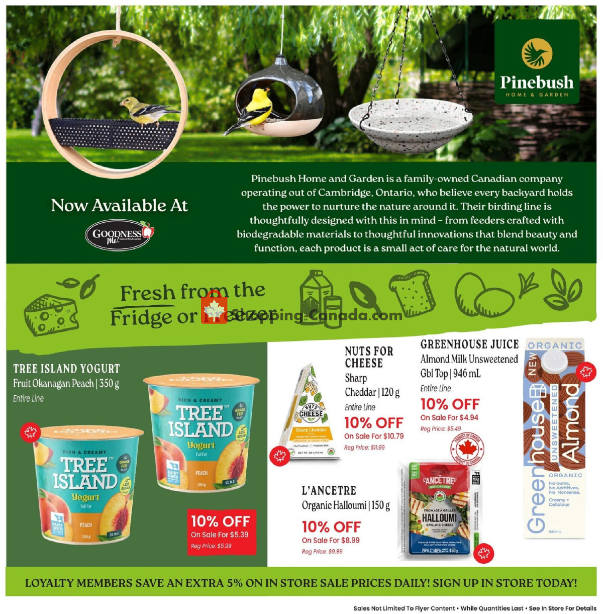 Goodness Me flyer from Wednesday August 19, 2026 to Tuesday August 25, 2026 - page 6