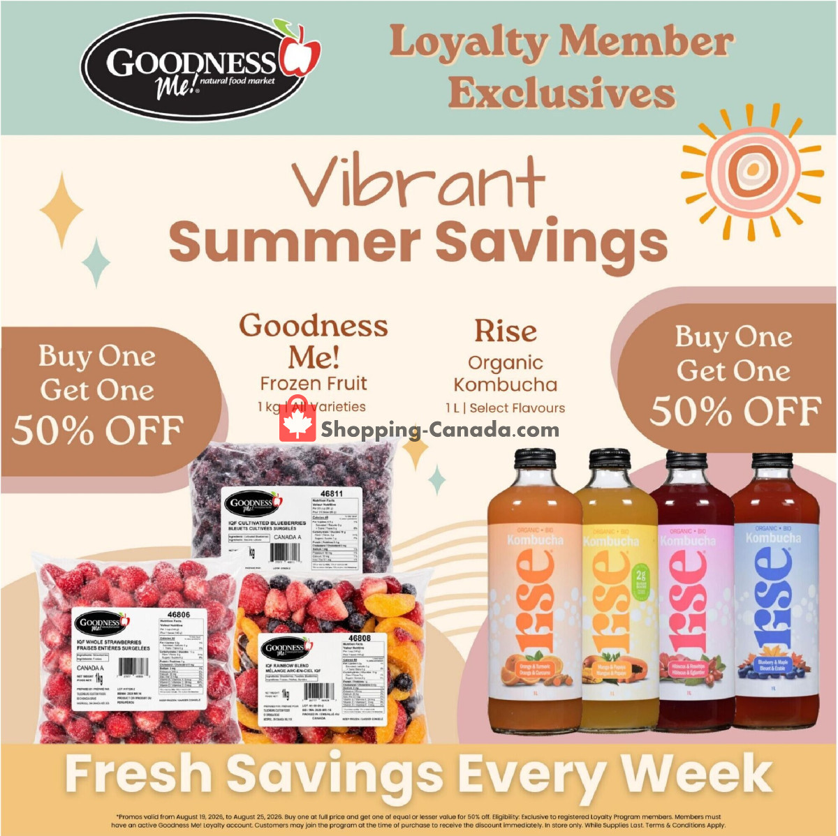 Goodness Me flyer from Wednesday August 19, 2026 to Tuesday August 25, 2026 - page 7