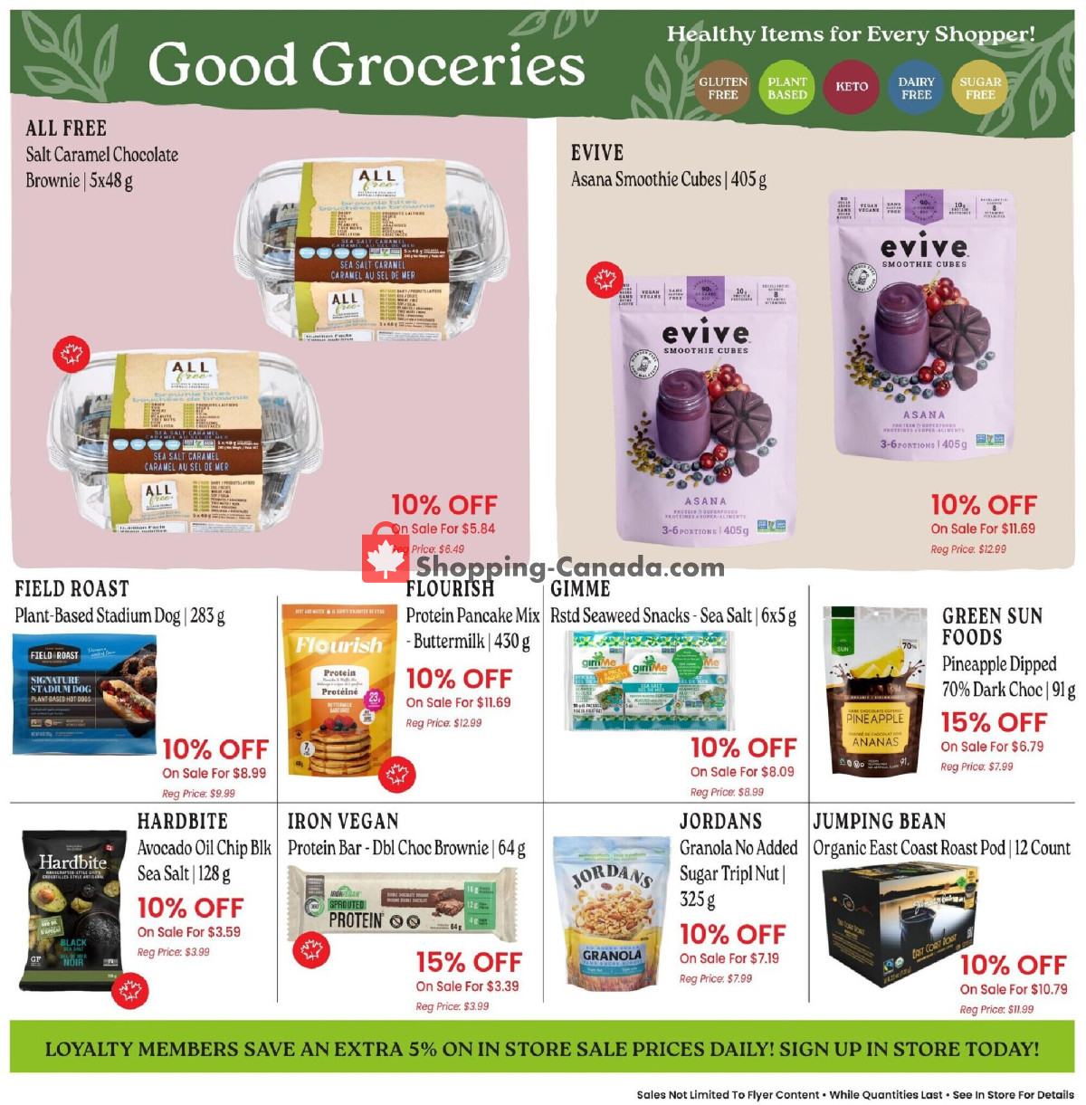 Goodness Me flyer from Wednesday August 19, 2026 to Tuesday August 25, 2026 - page 8
