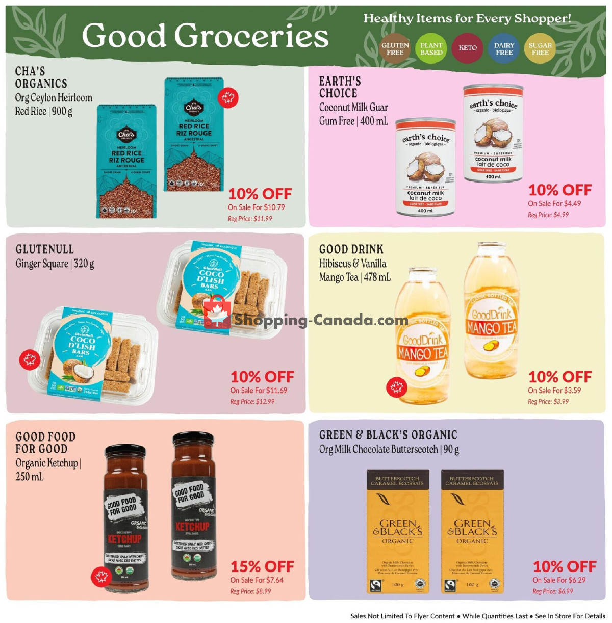 Goodness Me flyer from Wednesday August 26, 2026 to Tuesday September 1, 2026 - page 11