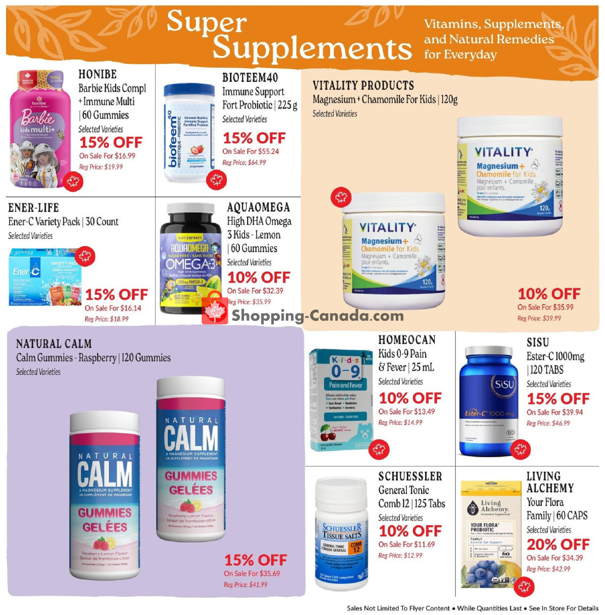 Goodness Me flyer from Wednesday August 26, 2026 to Tuesday September 1, 2026 - page 15