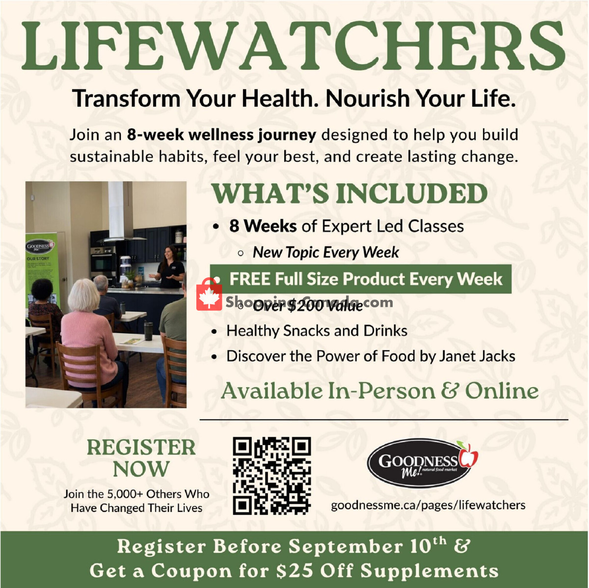 Goodness Me flyer from Wednesday August 26, 2026 to Tuesday September 1, 2026 - page 2