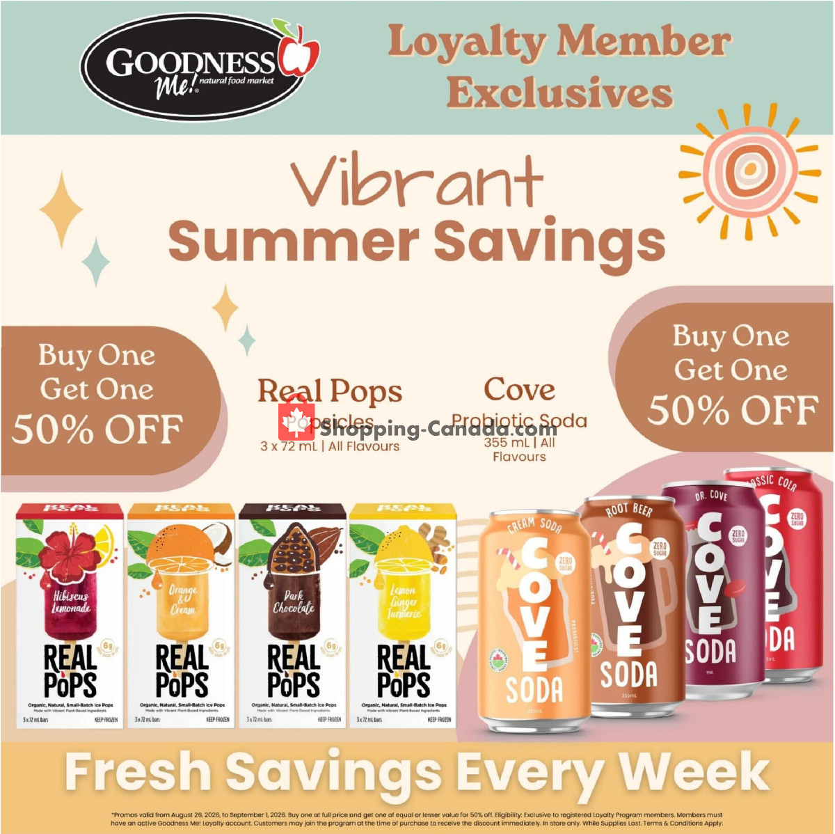 Goodness Me flyer from Wednesday August 26, 2026 to Tuesday September 1, 2026 - page 22