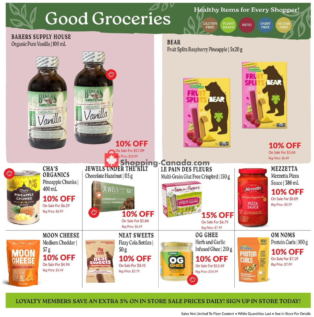 Goodness Me flyer from Wednesday August 26, 2026 to Tuesday September 1, 2026 - page 25