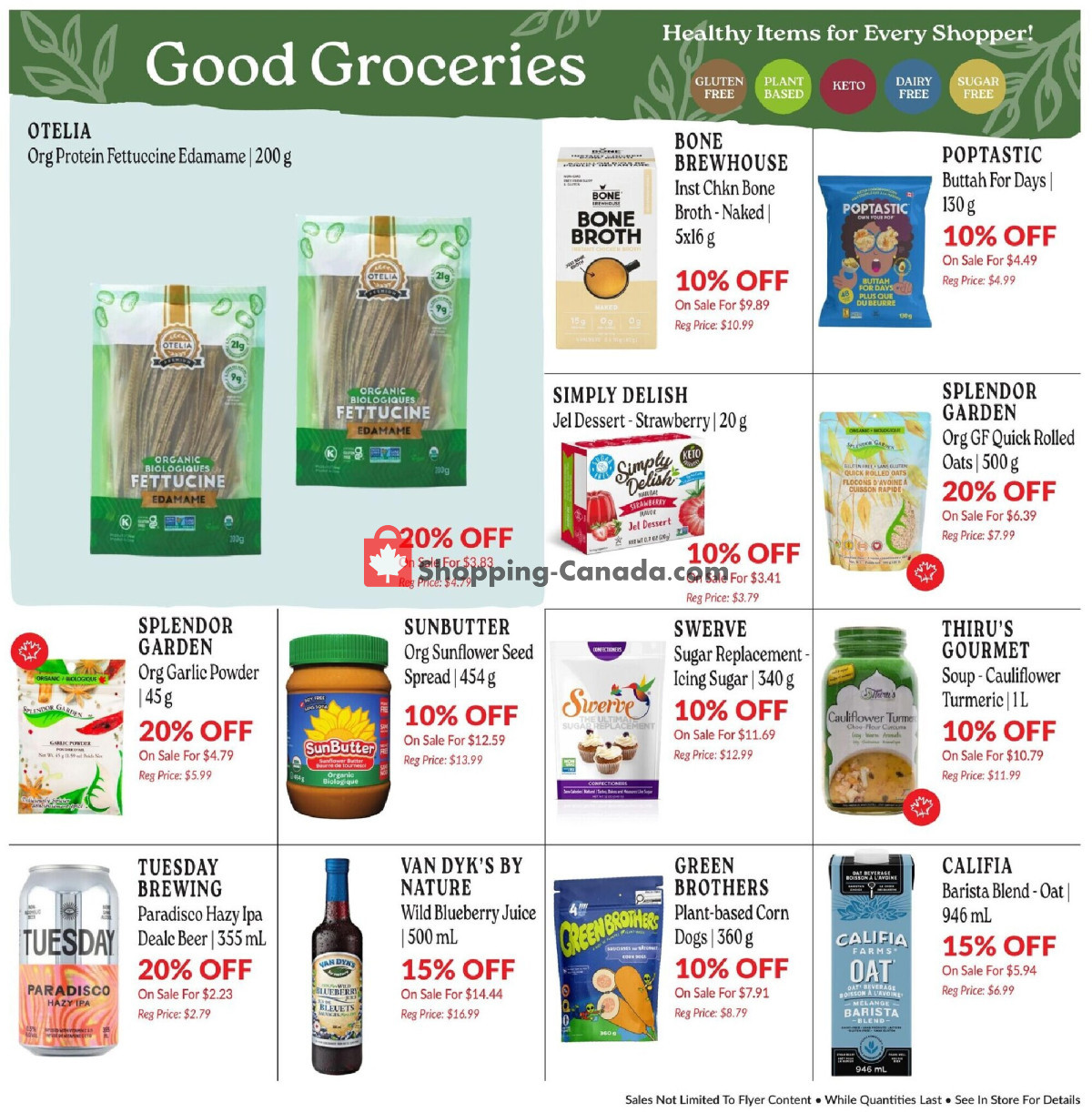 Goodness Me flyer from Wednesday August 26, 2026 to Tuesday September 1, 2026 - page 27