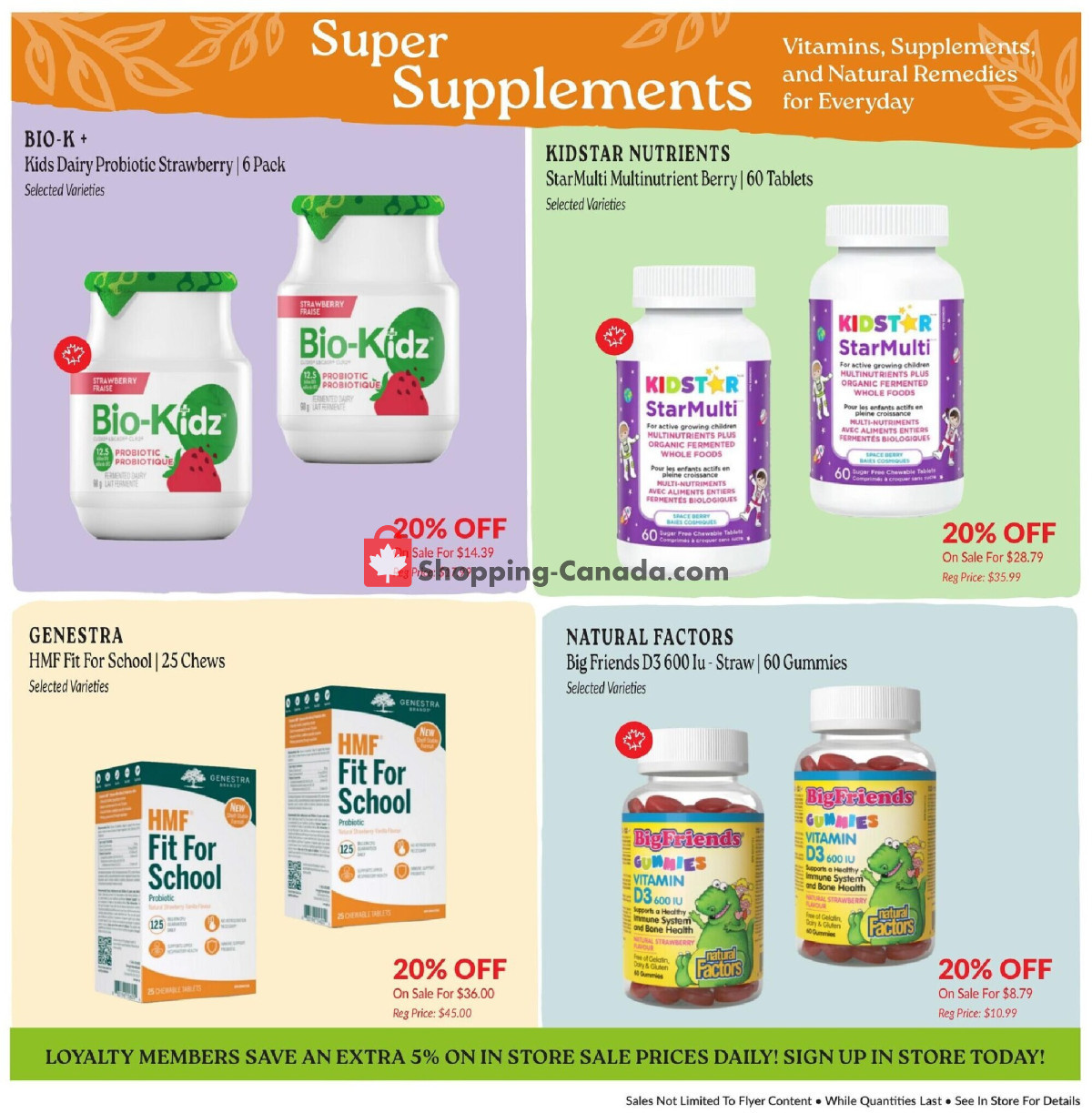Goodness Me flyer from Wednesday August 26, 2026 to Tuesday September 1, 2026 - page 30