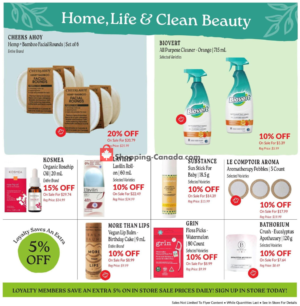 Goodness Me flyer from Wednesday August 26, 2026 to Tuesday September 1, 2026 - page 34