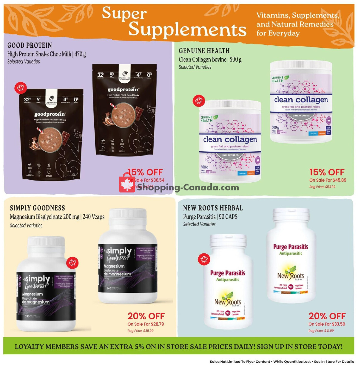 Goodness Me flyer from Wednesday August 5, 2026 to Tuesday August 11, 2026 - page 13