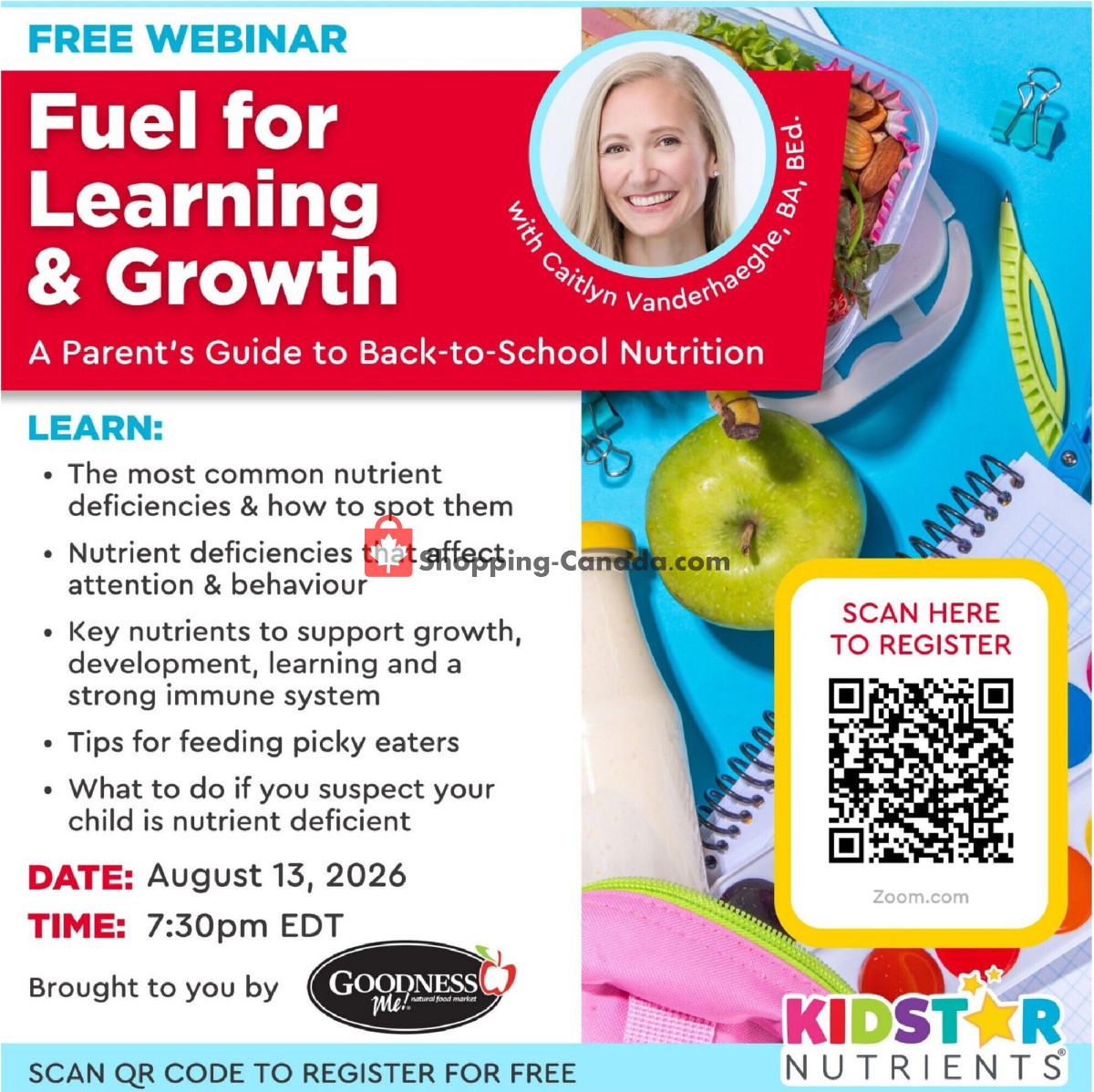 Goodness Me flyer from Wednesday August 5, 2026 to Tuesday August 11, 2026 - page 14