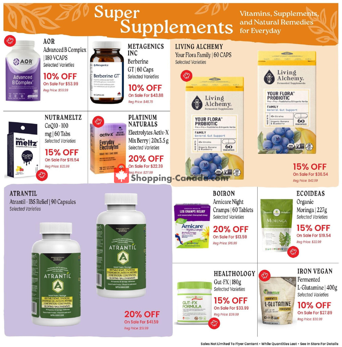 Goodness Me flyer from Wednesday August 5, 2026 to Tuesday August 11, 2026 - page 15