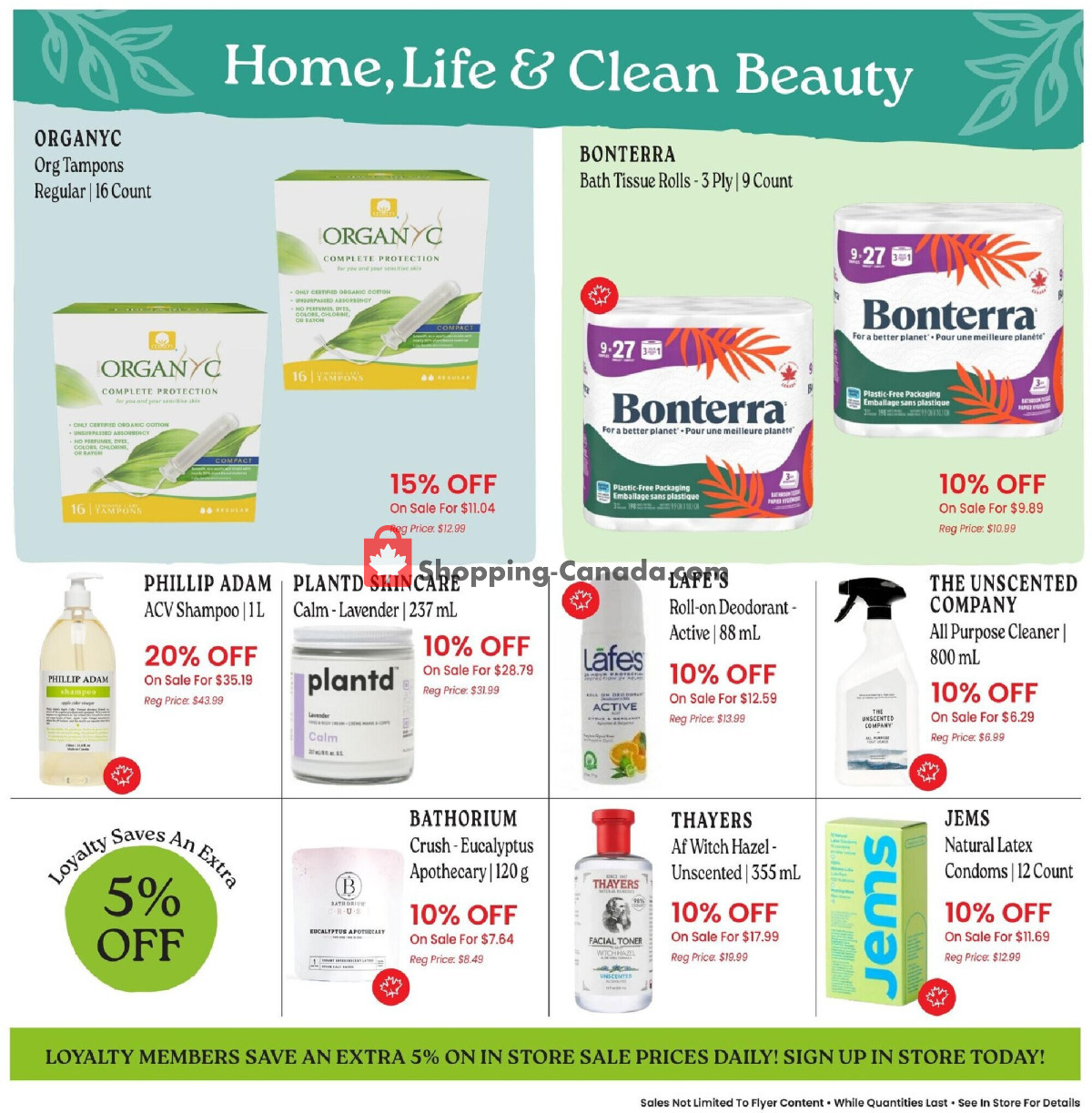 Goodness Me flyer from Wednesday August 5, 2026 to Tuesday August 11, 2026 - page 17