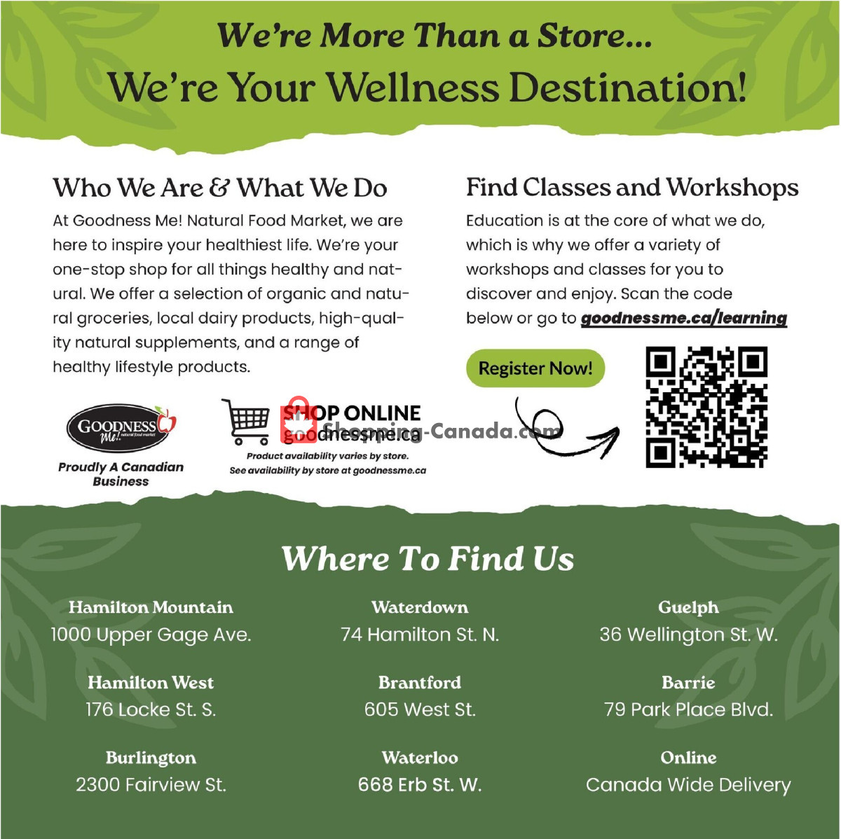 Goodness Me flyer from Wednesday August 5, 2026 to Tuesday August 11, 2026 - page 19