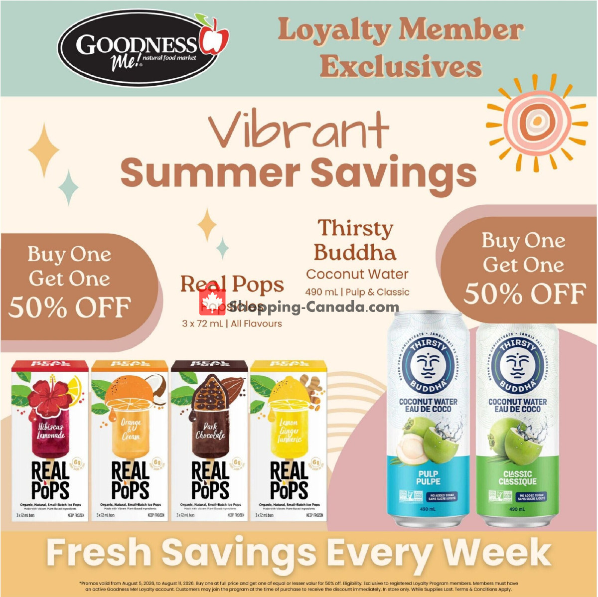 Goodness Me flyer from Wednesday August 5, 2026 to Tuesday August 11, 2026 - page 3