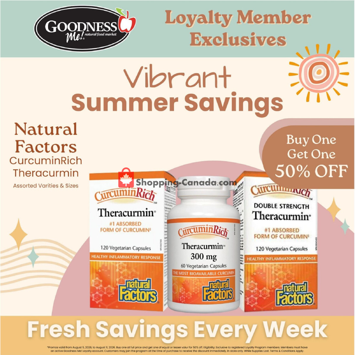 Goodness Me flyer from Wednesday August 5, 2026 to Tuesday August 11, 2026 - page 5