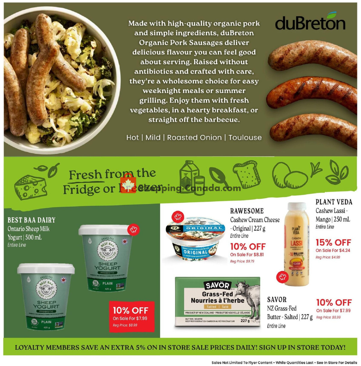 Goodness Me flyer from Wednesday August 5, 2026 to Tuesday August 11, 2026 - page 6