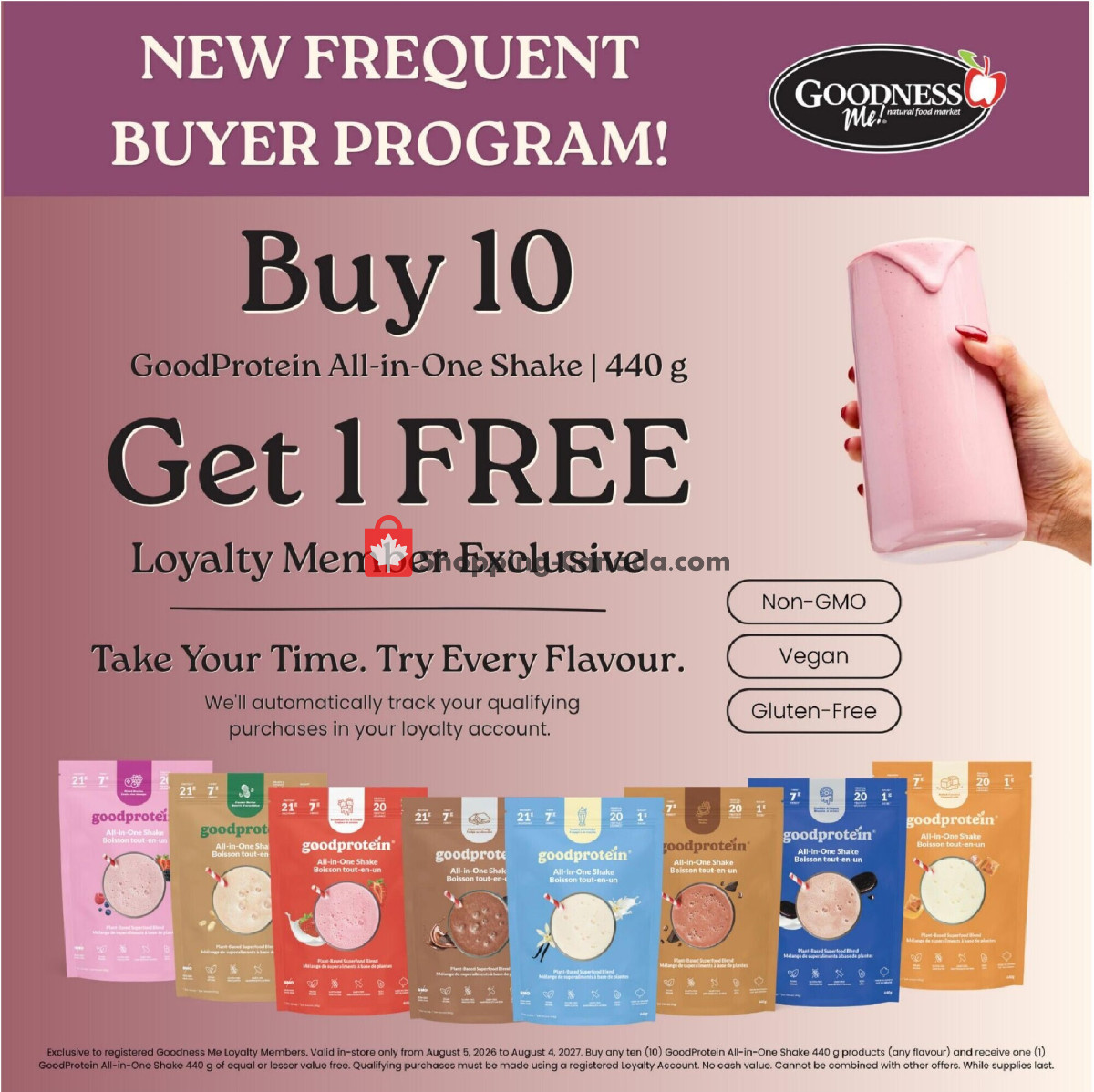 Goodness Me flyer from Wednesday August 5, 2026 to Tuesday August 11, 2026 - page 7
