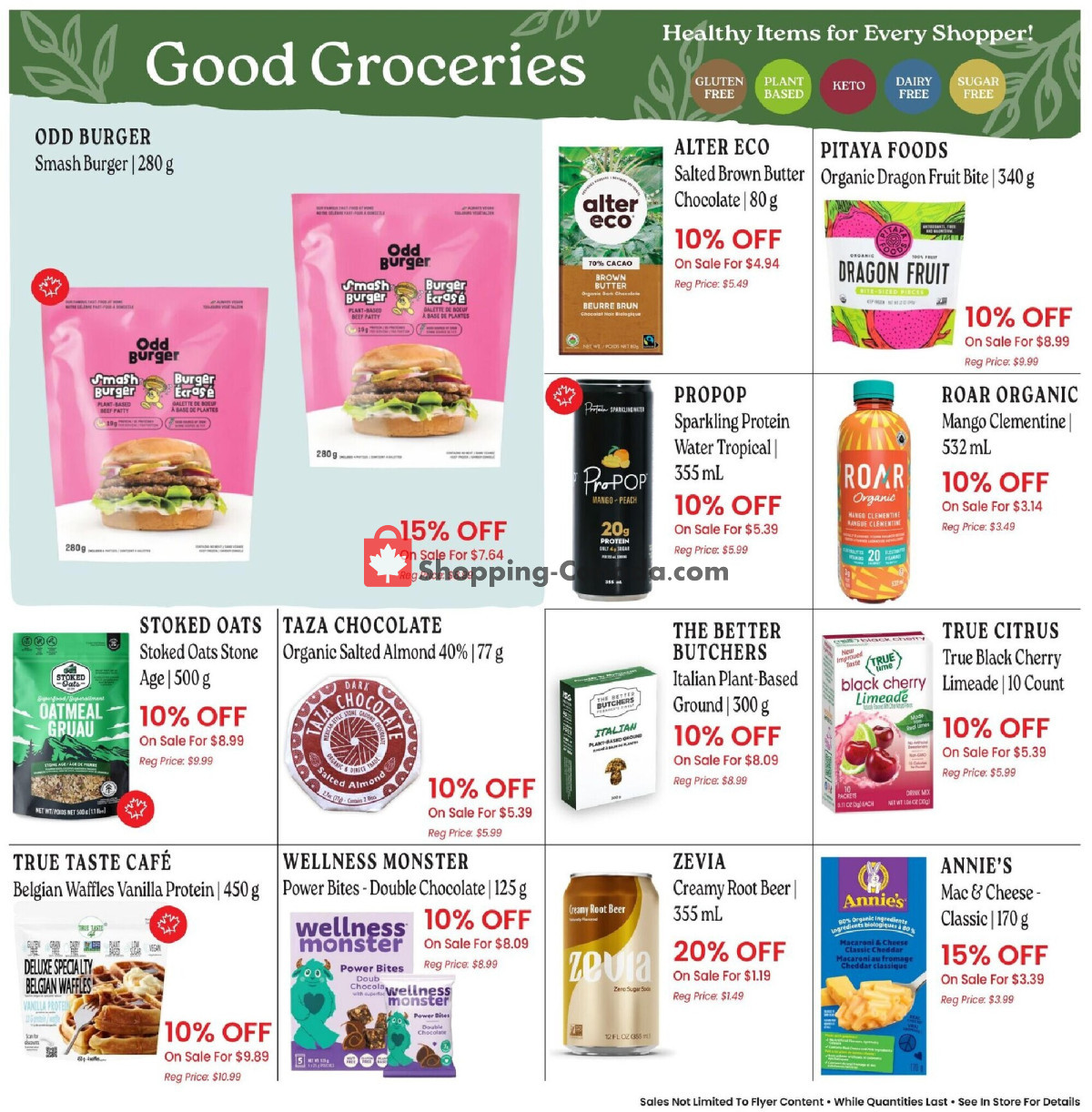 Goodness Me flyer from Wednesday August 5, 2026 to Tuesday August 11, 2026 - page 9
