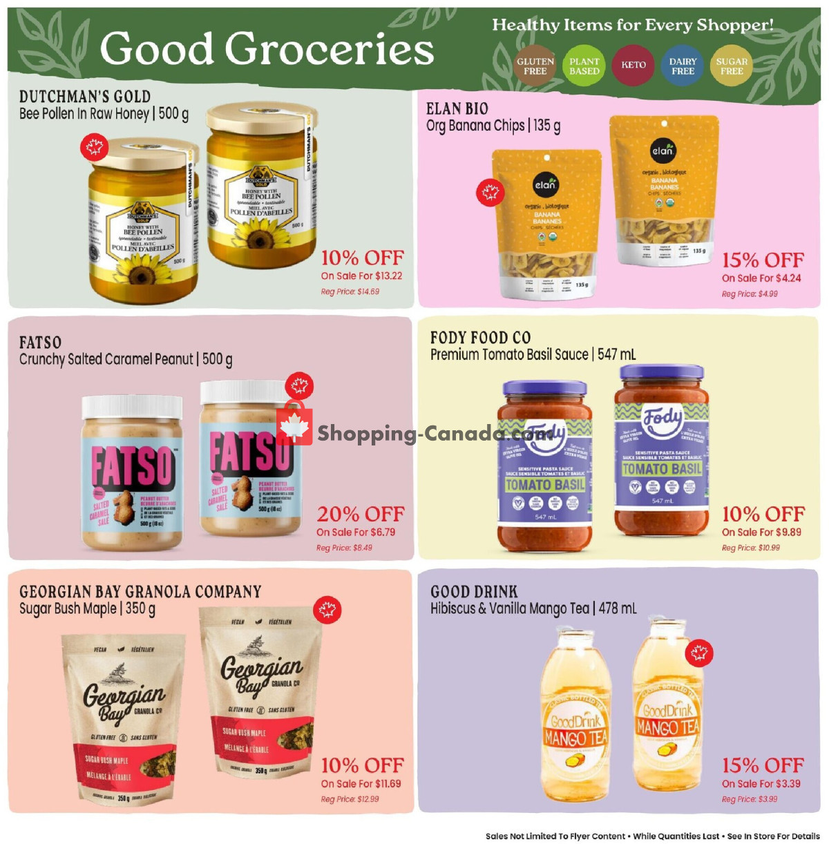 Goodness Me flyer from Wednesday July 1, 2026 to Tuesday July 7, 2026 - page 10