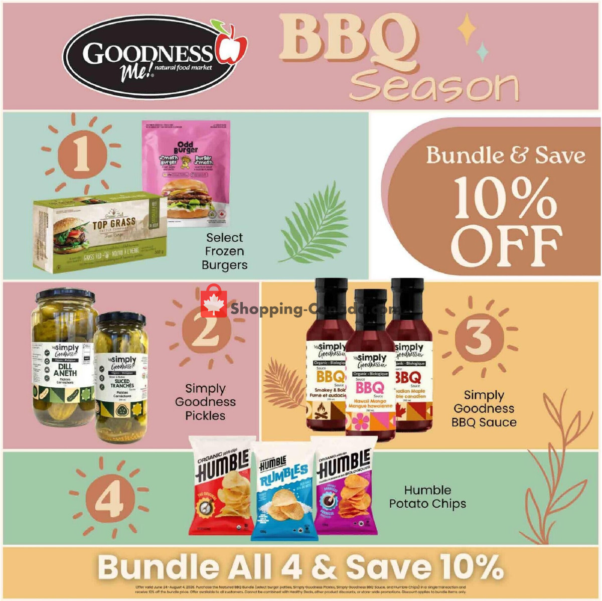 Goodness Me flyer from Wednesday July 1, 2026 to Tuesday July 7, 2026 - page 13
