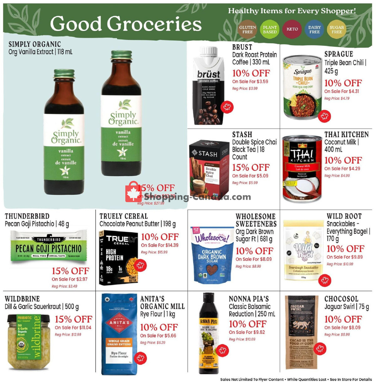 Goodness Me flyer from Wednesday July 1, 2026 to Tuesday July 7, 2026 - page 18