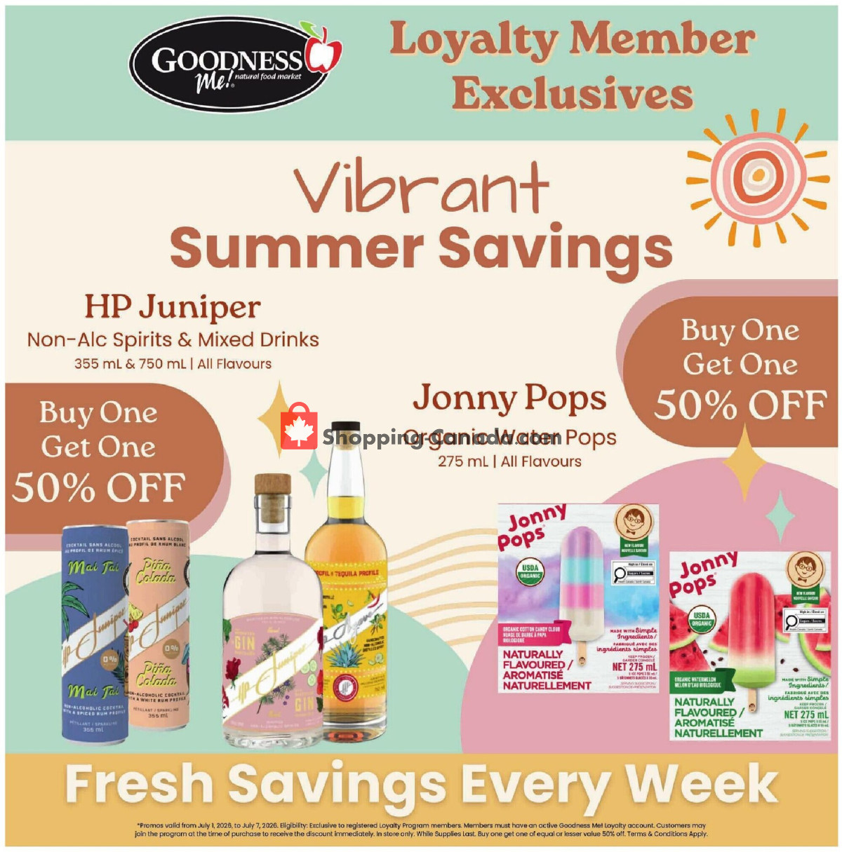 Goodness Me flyer from Wednesday July 1, 2026 to Tuesday July 7, 2026 - page 19