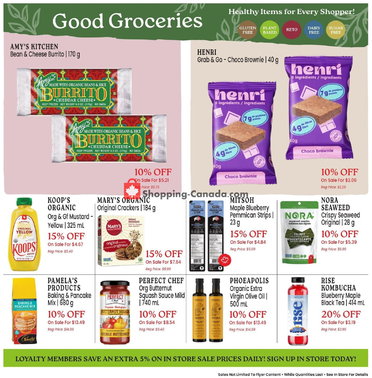 Goodness Me flyer from Wednesday July 1, 2026 to Tuesday July 7, 2026 - page 26
