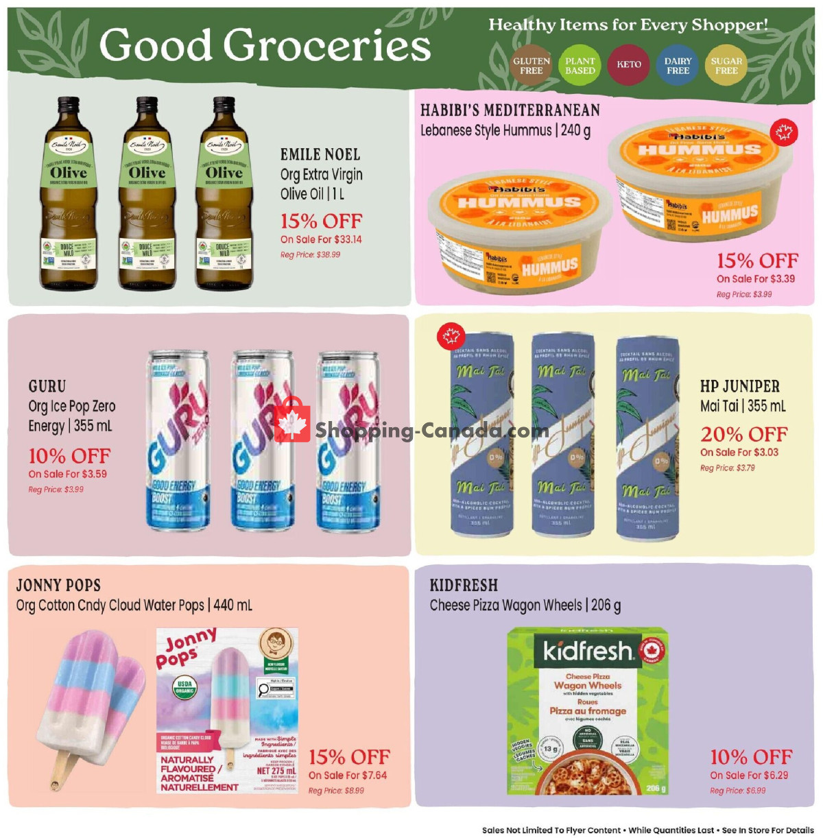 Goodness Me flyer from Wednesday July 15, 2026 to Tuesday July 21, 2026 - page 10