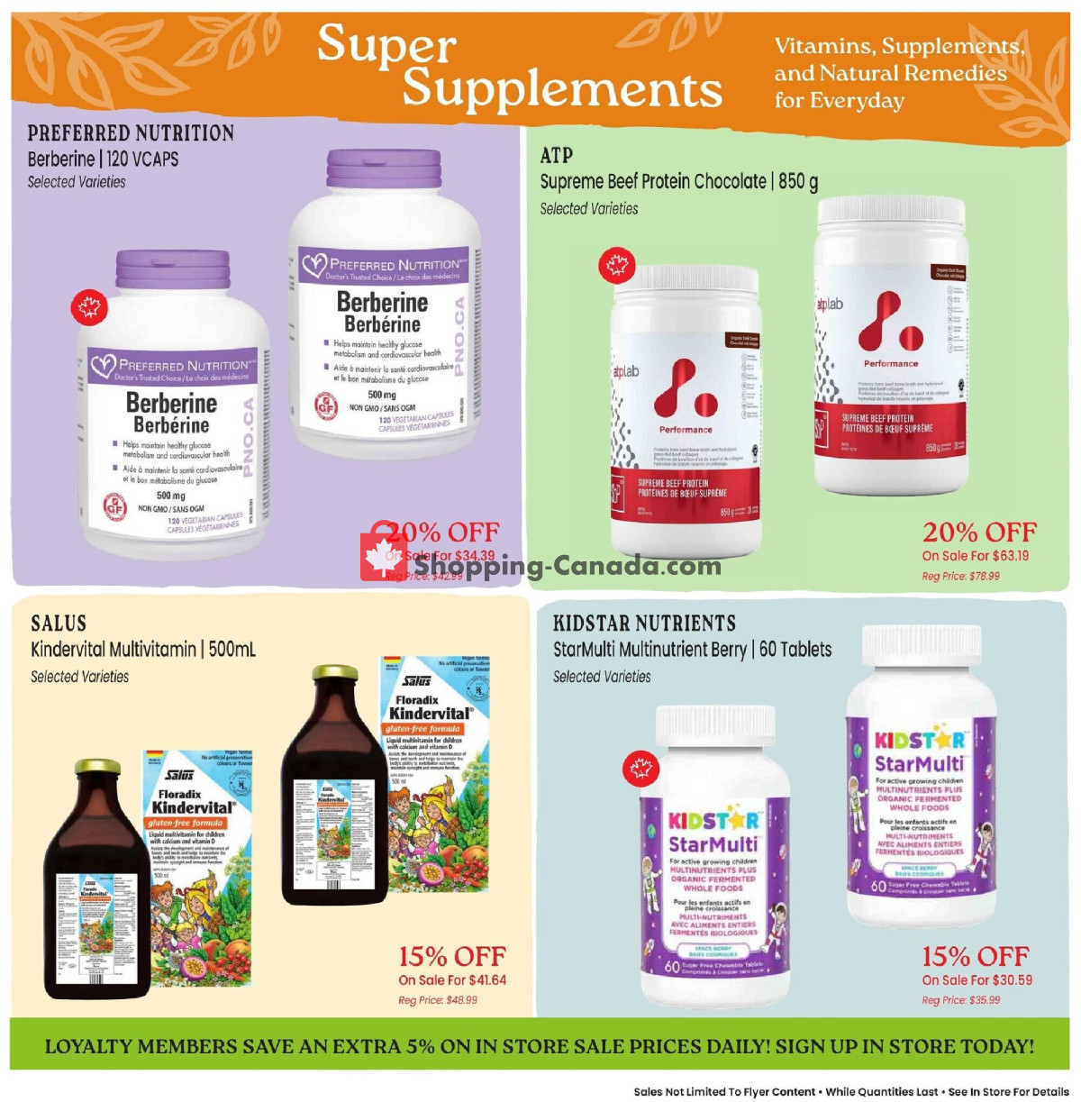 Goodness Me flyer from Wednesday July 15, 2026 to Tuesday July 21, 2026 - page 12