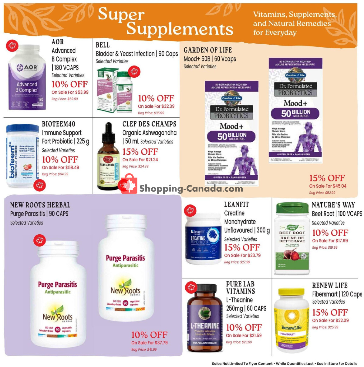Goodness Me flyer from Wednesday July 15, 2026 to Tuesday July 21, 2026 - page 14