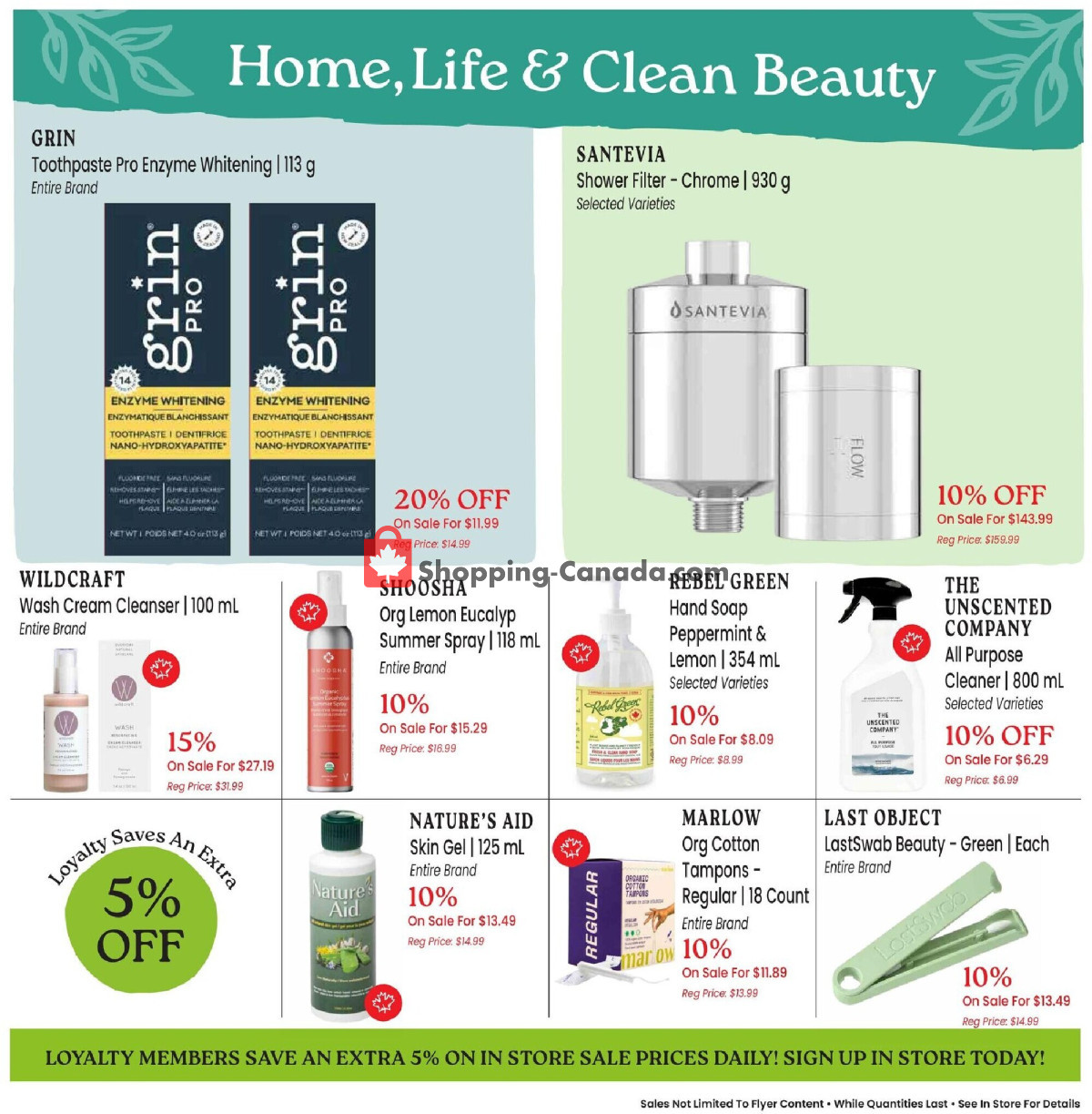 Goodness Me flyer from Wednesday July 15, 2026 to Tuesday July 21, 2026 - page 16