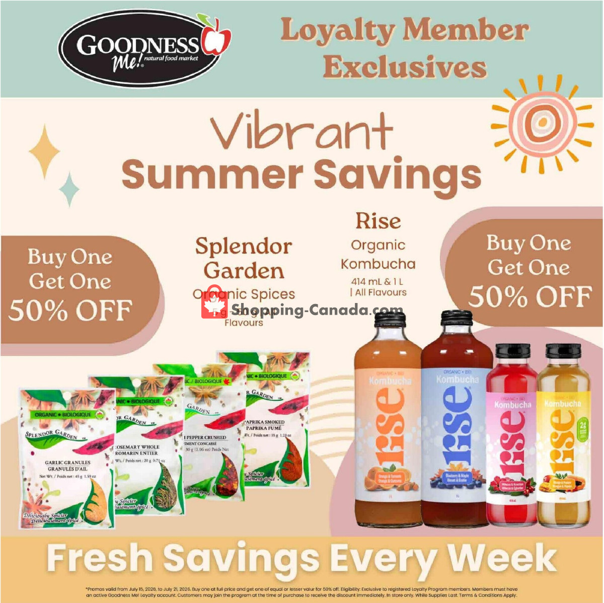 Goodness Me flyer from Wednesday July 15, 2026 to Tuesday July 21, 2026 - page 4