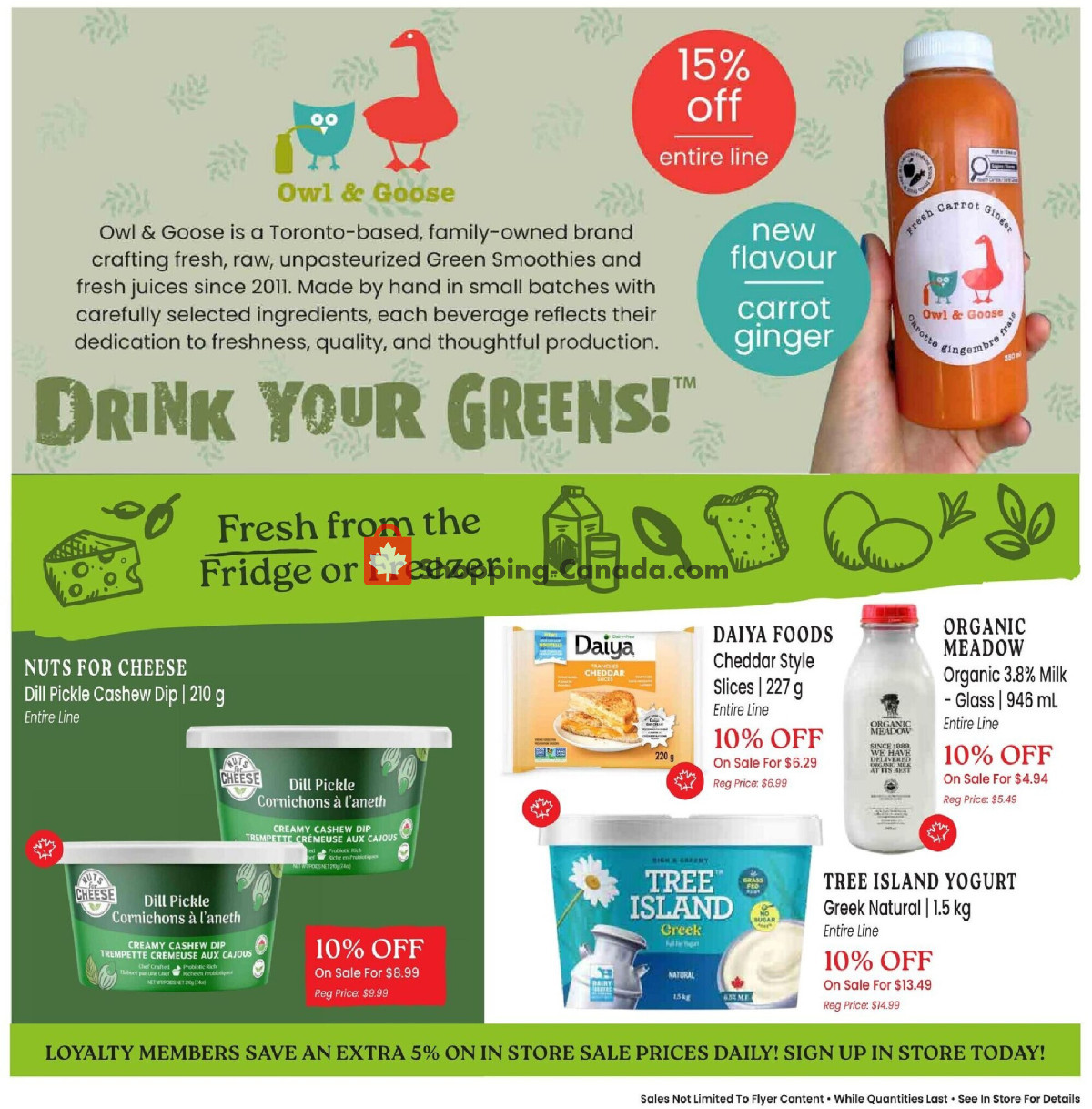Goodness Me flyer from Wednesday July 15, 2026 to Tuesday July 21, 2026 - page 5