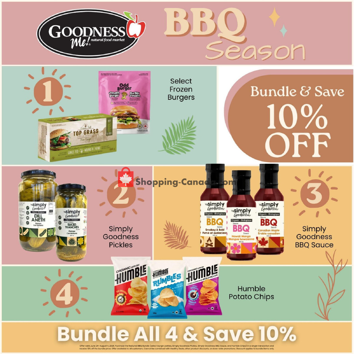 Goodness Me flyer from Wednesday July 22, 2026 to Tuesday July 28, 2026 - page 10