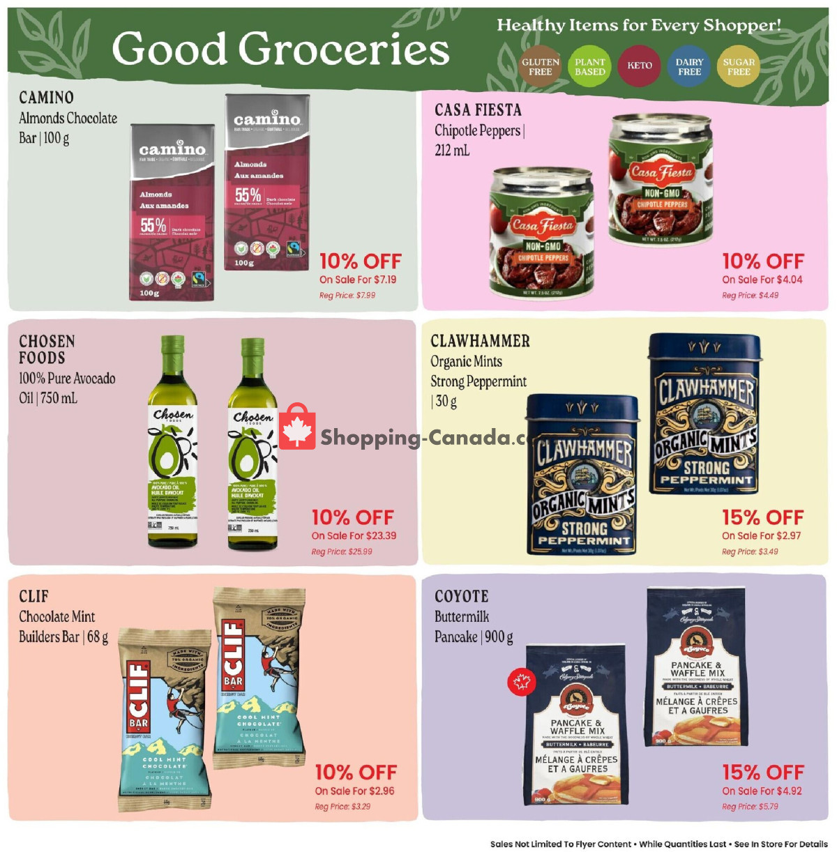 Goodness Me flyer from Wednesday July 22, 2026 to Tuesday July 28, 2026 - page 11
