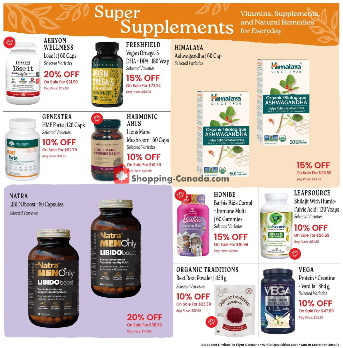 Goodness Me flyer from Wednesday July 22, 2026 to Tuesday July 28, 2026 - page 15