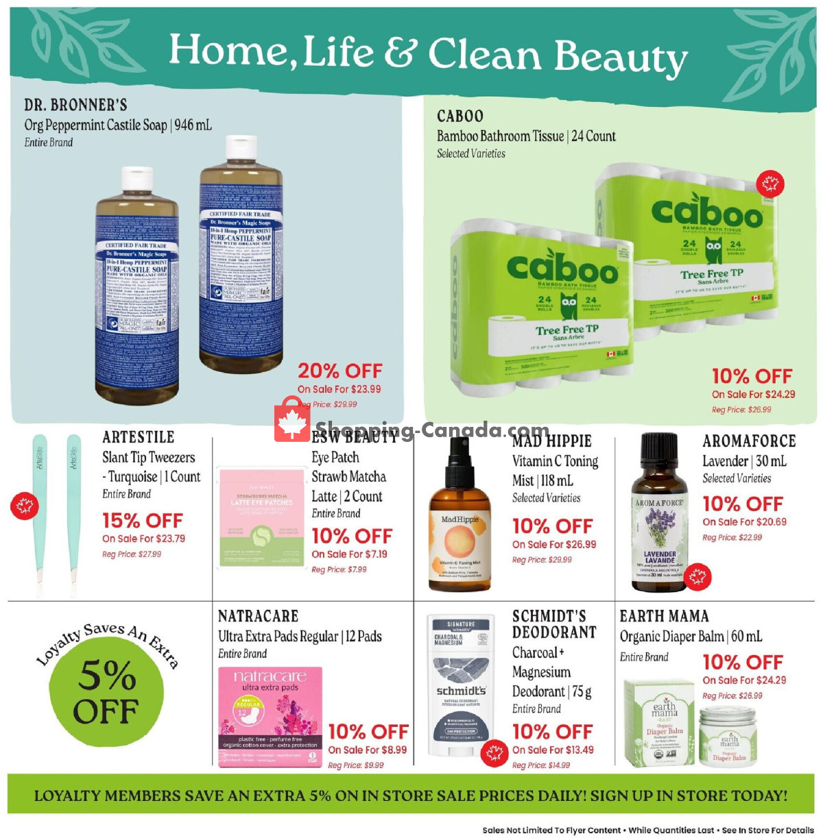 Goodness Me flyer from Wednesday July 22, 2026 to Tuesday July 28, 2026 - page 16
