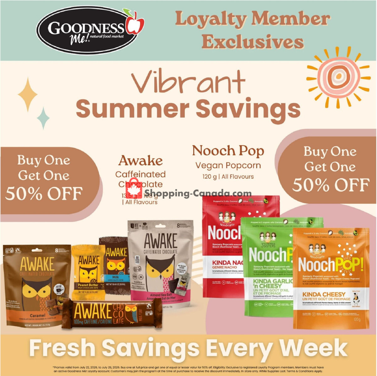 Goodness Me flyer from Wednesday July 22, 2026 to Tuesday July 28, 2026 - page 2