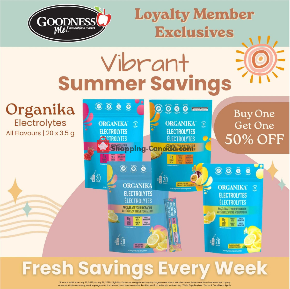 Goodness Me flyer from Wednesday July 22, 2026 to Tuesday July 28, 2026 - page 4