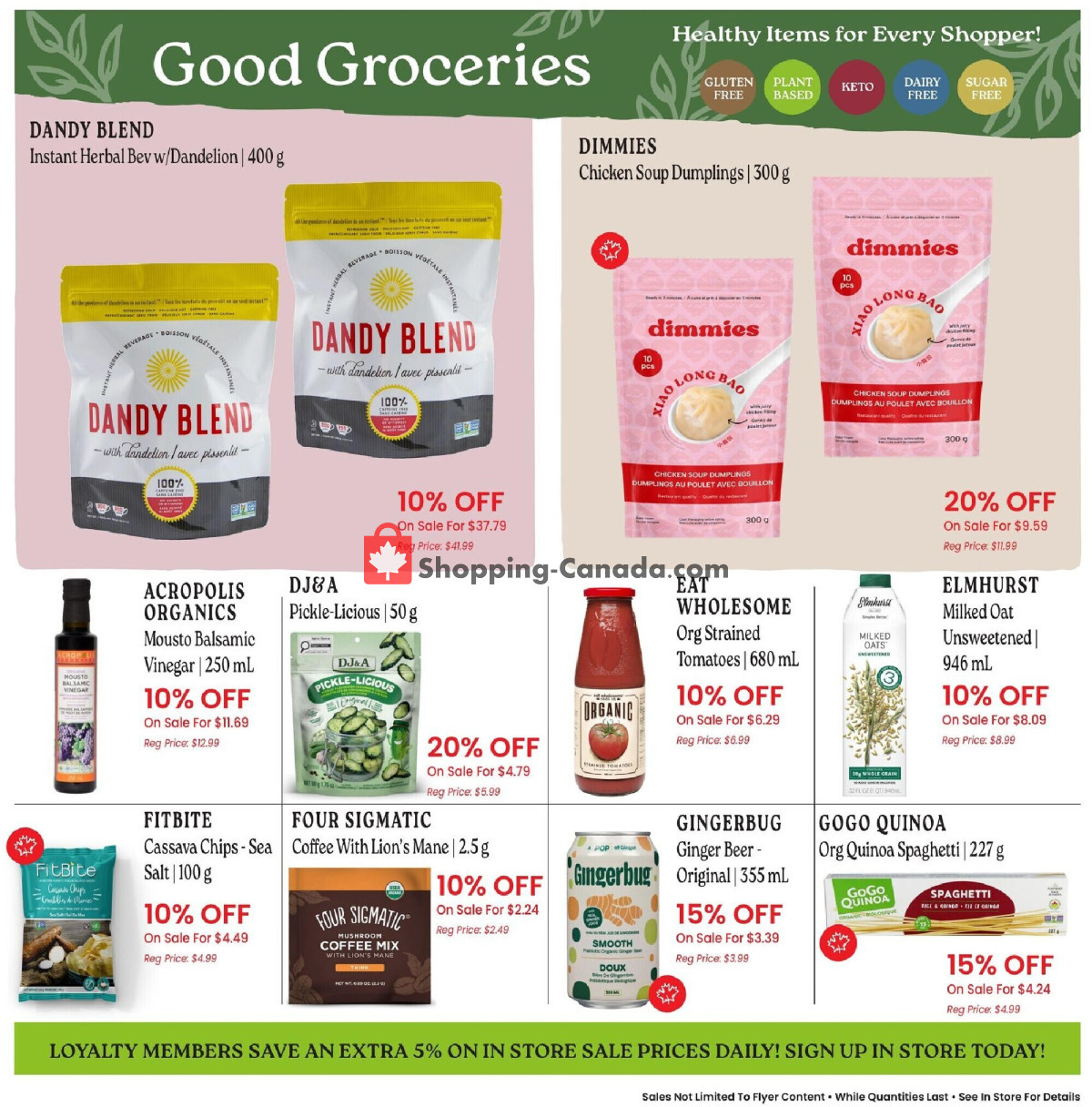 Goodness Me flyer from Wednesday July 22, 2026 to Tuesday July 28, 2026 - page 7